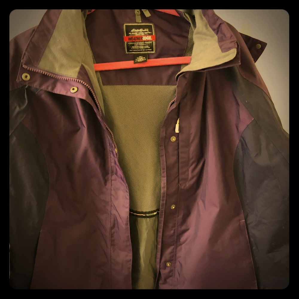 Eddie Bauer rain coat